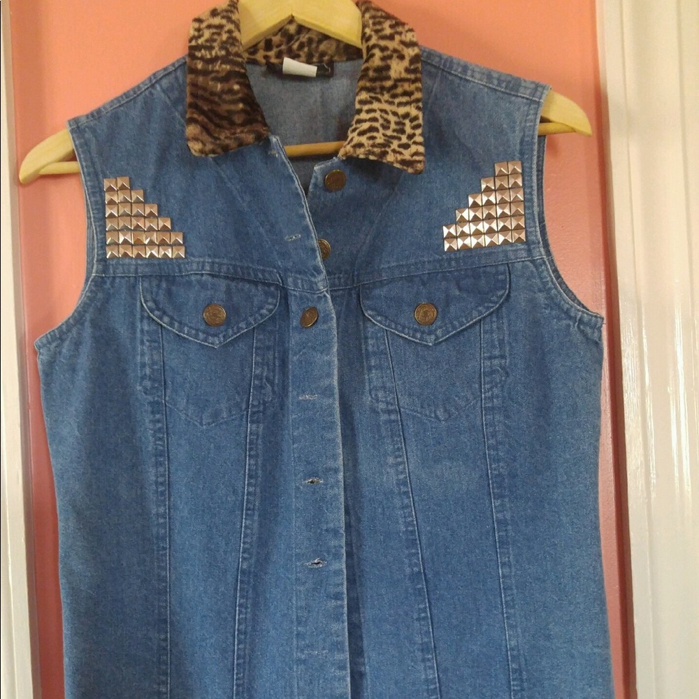 Blue Jean vest
